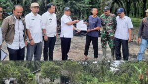 Warga Korban Musibah Kebakaran di Kecamatan Tenggulun Dapat Bantuan dari Pemerintah Setempat