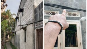 Lapor PLN, Warga Kp Sodong Ds Cijeruk Mekar Baru Keluhkan Kabel Listrik Terkelupas