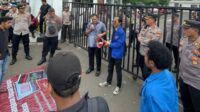 Pertanyakan Kasus Dugaan Korupsi Baznas, “MAKO” KEMBALI DEMO KEJARI KOTA BEKASI