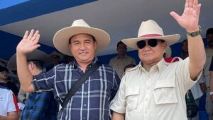 Prabowo Yusril Makin Akrab di Ranah Minang