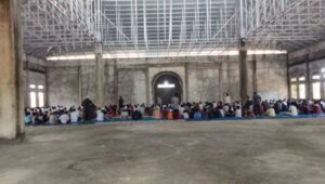 Perdana Sholat Jumat Masjid Nurul Iman Yang Baru