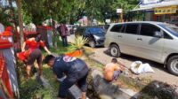 Sabtu Pagi Rutan Kota Agung Bersih-Bersih