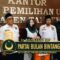 Photo : Ir Rohayati MP Memberikan Keterangan saat usai mendaftarkan Bacalegnya Di Gedung KPU Kab Tangerang Beberapa waktu lalu. (Doc Istimewa)