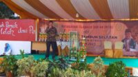 Kalifah Desa Sumber Jaya Juarai Lomba MTQ Kecamatan Tamsel