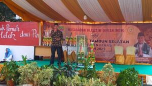 Kalifah Desa Sumber Jaya Juarai Lomba MTQ Kecamatan Tamsel