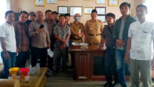 Kominfo Tanggamus di seruduk para jurnalis pertanyakan terkait Anggaran ADV
