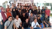 Paguyuban MANTRA gelar Halal Bihalal Dan Santunan 40 Anak Yatim Piatu