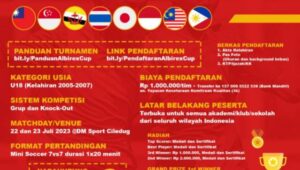 Albirex Southeast Asian Cup 2023, Ajang Pencarian Bakat Terbaik Di Kawasan Asia Tenggara