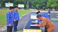 Ikrar Netralitas Pemilu, Pj Bupati Meurah : Profesional, Integritas & Akuntabel Adalah Kuncinya