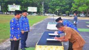 Ikrar Netralitas Pemilu, Pj Bupati Meurah : Profesional, Integritas & Akuntabel Adalah Kuncinya