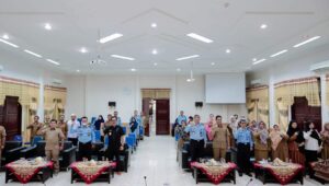 Pemkab Aceh Tamiang Menyelenggarakan Rapat Koordinasi Rencana Aksi Nasional Hak Asasi Manusia
