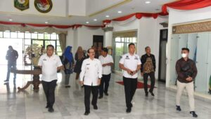 Pj Bupati Aceh Tamiang Lakukan Kunjungan Kerja ke Kampus IPDN