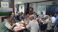 Pj Bupati Aceh Tamiang Sowan ke BNPB