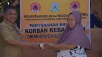 Rumah Warga Korban Kebakaran di 4 Kampung di Aceh Tamiang Dapat Bantuan