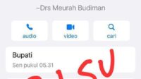 Nama Pj Bupati Meurah Dicatut Penipuan