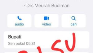 Nama Pj Bupati Meurah Dicatut Penipuan