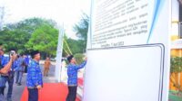 Pj Bupati Aceh Tamiang Pimpin Apel Akbar