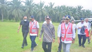 Pj Bupati Meurah & Unsur Forkopinda Sambut Kunjungan Kerja Menteri Perhubungan RI