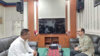 Pj Bupati Meurah Serahkan Bantuan Korban Gempa di Turki