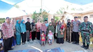 Pemkab Aceh Tamiang Berikan Vitamin Kepada Balita Stuting