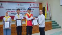 Pj Bupati Maurah Saksikan Pengukuhan & Pengambilan Sumpah Dewan Kehormatan PMI Aceh Tamiang