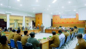 Pj Bupati Meurah Buka Pelatihan dan Penginputan Penyelenggaraan SPIP Terintegrasi di Lingkungan Pemerintah