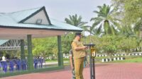 Sekda Aceh Tamiang Harapkan Diklat yang di Gelar BPBD Dapat Meningkatkan Disiplin Dalam Menjalankan Tugas