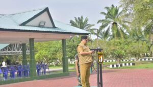 Sekda Aceh Tamiang Harapkan Diklat yang di Gelar BPBD Dapat Meningkatkan Disiplin Dalam Menjalankan Tugas
