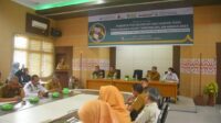 Mewakili Sekda Aceh Tamiang, Drs Tri Kurnia Buka FGD Penyusunan Publikasi Daerah Dalam Angka 2023