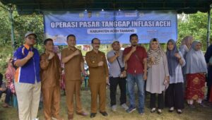 Tinjau Operasi Pasar Tanggap Cegah Inflasi, Pj Bupati Sebut Daya Beli Masyarakat Masih Mampu