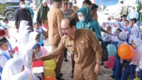 Pj Bupati Meurah Sebut Imunisasi Polio Ikhtiar Pemerintah Menyelamatkan Generasi yang Akan Datang dari Virus Polio