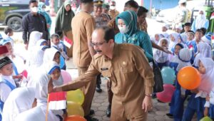 Pj Bupati Meurah Sebut Imunisasi Polio Ikhtiar Pemerintah Menyelamatkan Generasi yang Akan Datang dari Virus Polio