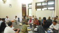 Pj Bupati Meurah Dialog Audiensi Sinkronisasi Rencana Kerja Multi Pihak Tahun 2023