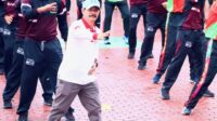 Pj Bupati Aceh Tamiang Ikut Senam Kesegaran Jasmani