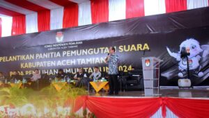 Pj Bupati Meurah Berharap Para Anggota PPS Dilantik Dapat Bekerja Secara Akuntabel, Kredibel, Transparan dan Independen