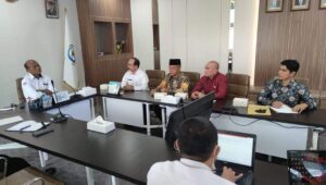 Pj Bupati Aceh Tamiang Bersama Ketua DPRK Berkunjung ke Kementerian Kelautan dan Perikanan