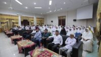 Dikegiatan Bimbingan Manasik Haji Pj Bupati Meurah Sebut Ikuti Aturan Pemerintah Lakukan Vaksinasi yang Diwajibkan Untuk Ikhtiar Bersama