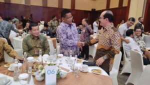 Pj Bupati Meurah Menghadiri Seminar Nasional Sharia Economic dan Investment Outlook 2023
