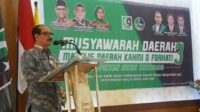 Pj Bupati Meurah Hadiri Musda ke – 3