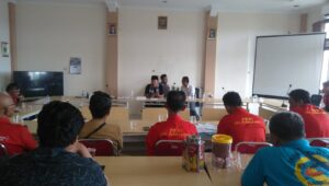 Silaturahmi DPC Persatuan Wartawan Republik Indonesia (PWRI) Kab Purwakarta Dengan Kesbangpol