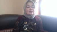 Camat  Ining Yuningsih Hadiri Binwil PKK di Aula Desa Sukadana Kabupaten Ciamis