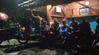 Akibat Hujan Deras Terjadi Longsor di Wilayah Desa Panumbangan Kabupaten Ciamis Warga Siaga