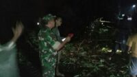 Akibat Curah Hujan Yang Begitu Tinggi Akses Jln Lumpuh di Desa Kertabumi Cijeungjing Ciamis