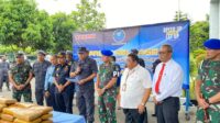 Polda Banten Hadiri Press Release Pengungkapan Jaringan Narkotika