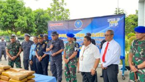 Polda Banten Hadiri Press Release Pengungkapan Jaringan Narkotika