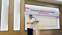 Sekda Aceh Tamiang Buka Acara Sosialisasi Regulasi Penanganan Konflik