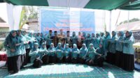 Pj Bupati Aceh Tamiang Potong Pita Bersama Saat Peluncuran Gammawar