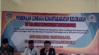 Membangun Sinergitas Antar Lembaga di Kecamatan Mangkubumi Kota Tasikmalaya Adakan Pembinaan.