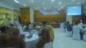 Kesbangpol Aceh Tamiang Menggelar Forum Group Discussion Dalam Rangka Kewaspadaan Nasional