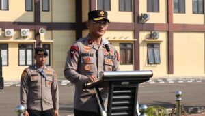 Wakapolda Banten Pimpin Apel Deklarasi Polisi Rw
